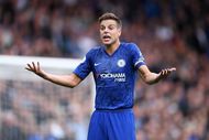 Cesar Azpilicueta could not believe it